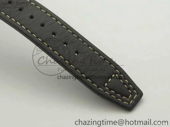 MIROTIME 0823 Big Pilot IW510301 Satin-Polished RG YLF Best Edition Black Dial On Leather Strap A Flexible 7222
